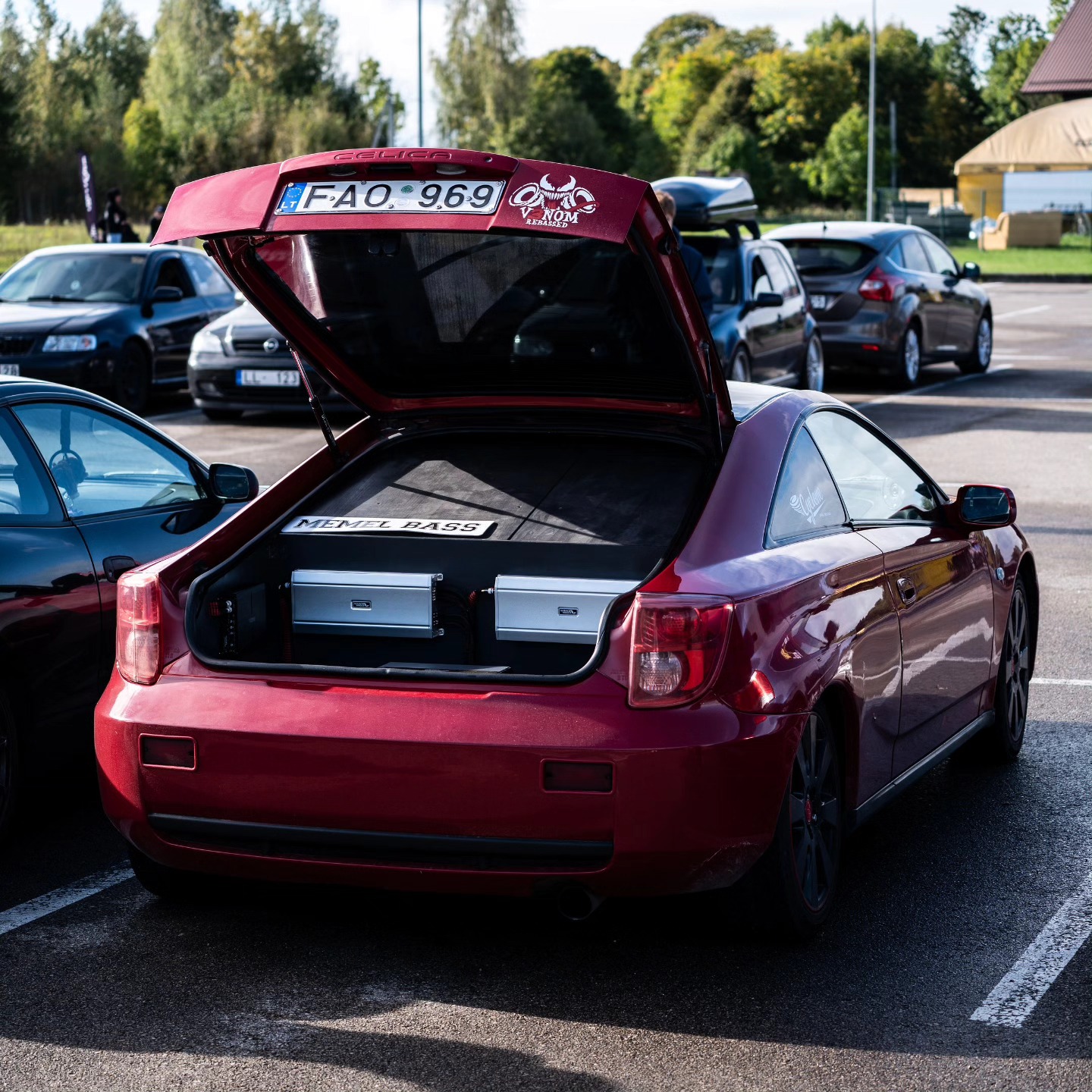 Klubo autoparkas